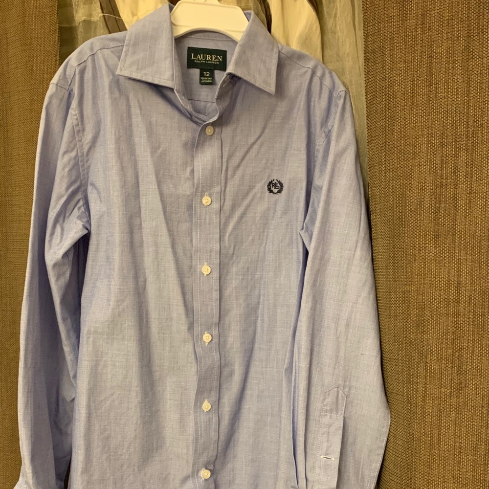 Lauren Ralph Lauren Boys Button Down Shirt